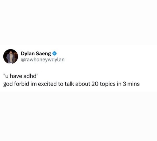 Enthusiasm isn't bad!