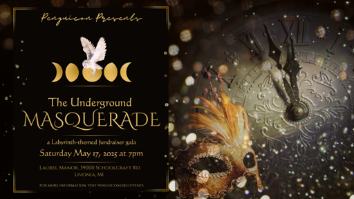 Masquerade Gala, Saturday May 17th