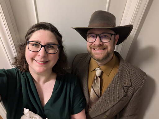 Handsome Couple