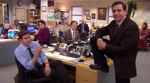 We had to move The Office again